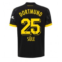 Stroje piłkarskie Borussia Dortmund Niklas Sule #25 Koszulka Wyjazdowej 2023-24 Krótki Rękaw